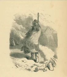 From Pioneers of the West, by W.P Strickland